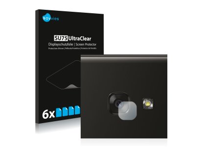 Samsung Galaxy A3 2017 (Csak kamera) típusú telefonhoz 6db-os Savvies SU75 kijelzőfólia