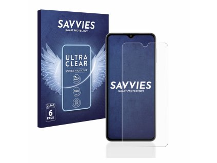 Samsung Galaxy A32 5G típusú telefonhoz 6db-os Savvies SU75 kijelzőfólia