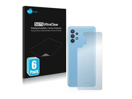 Samsung Galaxy A32 5G (Hátlapi) típusú telefonhoz 6db-os Savvies SU75 kijelzőfólia