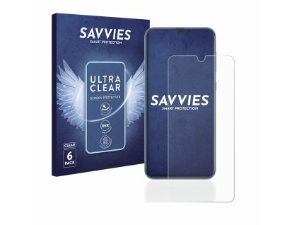 Samsung Galaxy A40 típusú telefonhoz 6db-os Savvies SU75 kijelzőfólia
