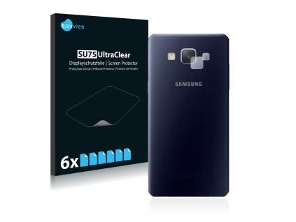 Samsung Galaxy A5 (Csak kamera) típusú telefonhoz 6db-os Savvies SU75 kijelzőfólia
