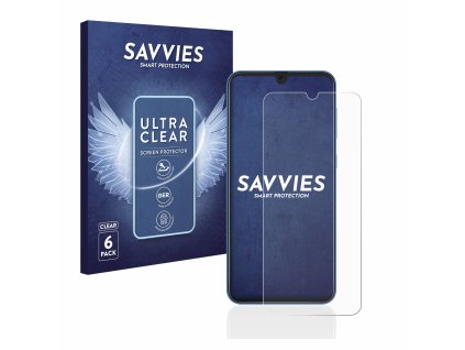 Samsung Galaxy A50 típusú telefonhoz 6db-os Savvies SU75 kijelzőfólia