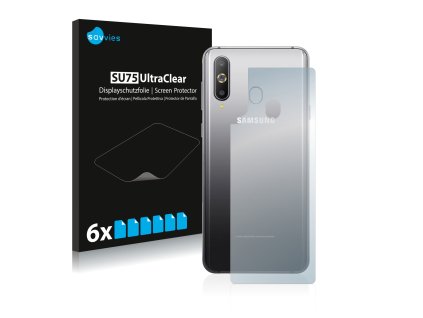 Samsung Galaxy A60 (Hátlapi) típusú telefonhoz 6db-os Savvies SU75 kijelzőfólia