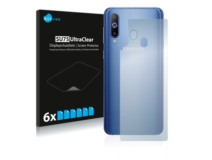 Samsung Galaxy A8s (Hátlapi) típusú telefonhoz 6db-os Savvies SU75 kijelzőfólia