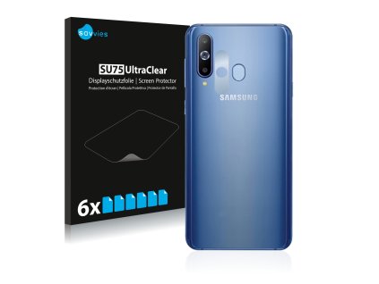 Samsung Galaxy A8s (Csak kamera) típusú telefonhoz 6db-os Savvies SU75 kijelzőfólia