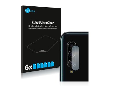 Samsung Galaxy A90 5G (Csak kamera) típusú telefonhoz 6db-os Savvies SU75 kijelzőfólia