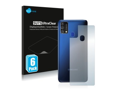Samsung Galaxy F41 (Hátlapi) típusú telefonhoz 6db-os Savvies SU75 kijelzőfólia