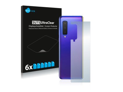 Samsung Galaxy Fold (Hátlapi) típusú telefonhoz 6db-os Savvies SU75 kijelzőfólia