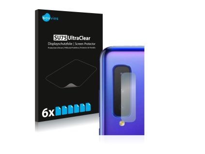 Samsung Galaxy Fold (only outer Kamera) típusú telefonhoz 6db-os Savvies SU75 kijelzőfólia