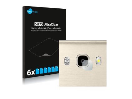 Samsung Galaxy J5 2016 (Csak kamera) típusú telefonhoz 6db-os Savvies SU75 kijelzőfólia