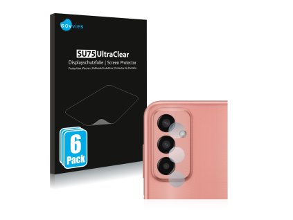 Samsung Galaxy M13 (Csak kamera) típusú telefonhoz 6db-os Savvies SU75 kijelzőfólia