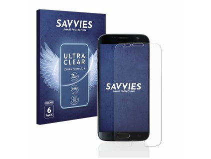 Samsung Galaxy S7 típusú telefonhoz 6db-os Savvies SU75 kijelzőfólia