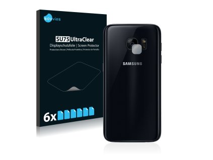 Samsung Galaxy S7 (Csak kamera) típusú telefonhoz 6db-os Savvies SU75 kijelzőfólia