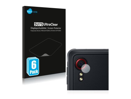 Samsung Galaxy XCover 5 (Csak kamera) típusú telefonhoz 6db-os Savvies SU75 kijelzőfólia