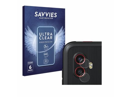 Samsung Galaxy Xcover 6 Pro (Csak kamera) típusú telefonhoz 6db-os Savvies SU75 kijelzőfólia