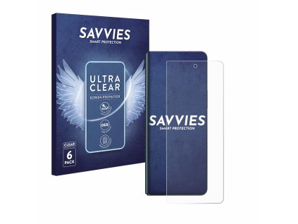 Samsung Galaxy Z Fold 4 típusú telefonhoz 6db-os Savvies SU75 kijelzőfólia