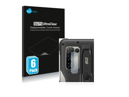 Ulefone Armor 10 5G (Csak kamera) típusú telefonhoz 6db-os Savvies SU75 kijelzőfólia