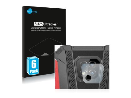 Ulefone Armor 8 Pro (Csak kamera) típusú telefonhoz 6db-os Savvies SU75 kijelzőfólia