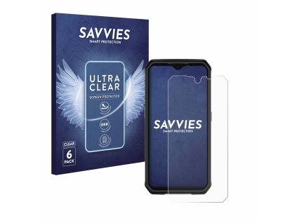 Ulefone Armor 9 típusú telefonhoz 6db-os Savvies SU75 kijelzőfólia