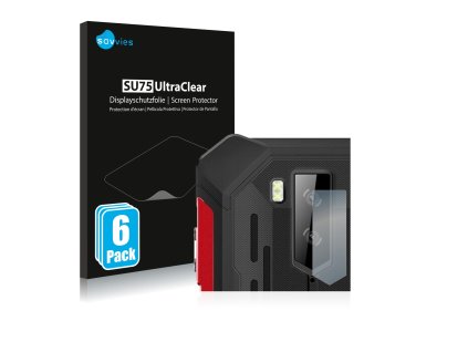Ulefone Armor X5 Pro (Csak kamera) típusú telefonhoz 6db-os Savvies SU75 kijelzőfólia