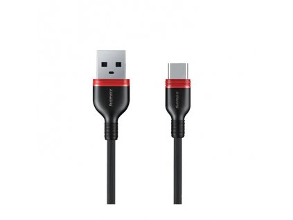 Remax Choos Type-C USB kábel 1M (RC-126a), fekete