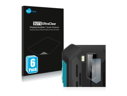 Ulefone Armor X9 (Csak kamera) típusú telefonhoz 6db-os Savvies SU75 kijelzőfólia