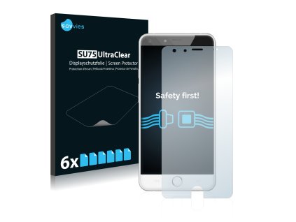 Ulefone Be Touch 2 típusú telefonhoz 6db-os Savvies SU75 kijelzőfólia