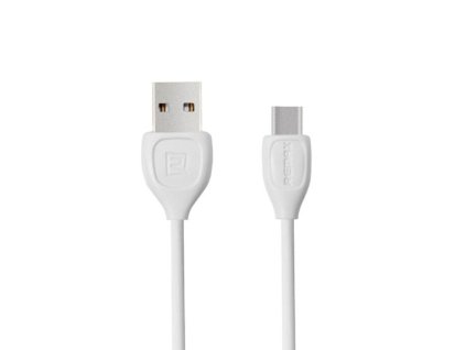 Remax Lesu Type-C USB kábel 1M (RC-050a), fehér