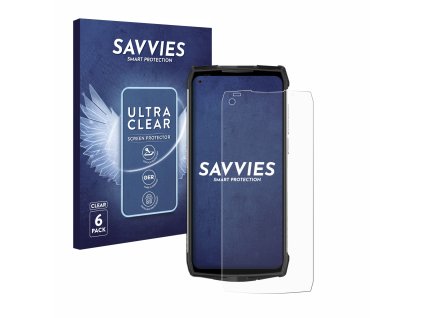 Ulefone Power Armor 13 típusú telefonhoz 6db-os Savvies SU75 kijelzőfólia