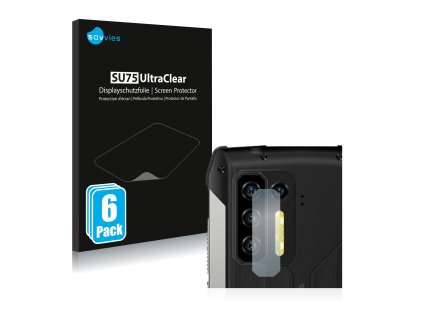 Ulefone Power Armor 13 (Csak kamera) típusú telefonhoz 6db-os Savvies SU75 kijelzőfólia