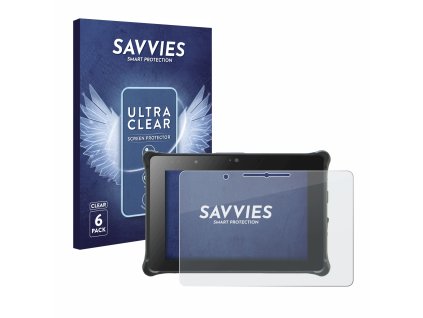 Ulefone Power Armor 19T típusú telefonhoz 6db-os Savvies SU75 kijelzőfólia