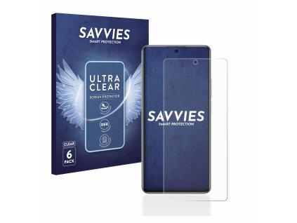 Xiaomi 11T Pro típusú telefonhoz 6db-os Savvies SU75 kijelzőfólia