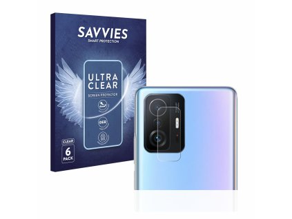 Xiaomi 11T Pro (Csak kamera) típusú telefonhoz 6db-os Savvies SU75 kijelzőfólia