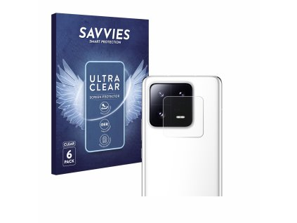 Xiaomi 13 Pro (Csak kamera) típusú telefonhoz 6db-os Savvies SU75 kijelzőfólia
