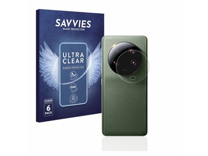 Xiaomi 13 Ultra (Csak kamera) típusú telefonhoz 6db-os Savvies SU75 kijelzőfólia