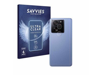 Xiaomi 13T Pro (Csak kamera) típusú telefonhoz 6db-os Savvies SU75 kijelzőfólia