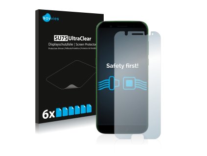 Xiaomi Black Shark típusú telefonhoz 6db-os Savvies SU75 kijelzőfólia