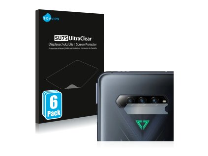 Xiaomi Black Shark 4 (Csak kamera) típusú telefonhoz 6db-os Savvies SU75 kijelzőfólia