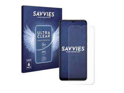 Xiaomi Mi 10 Lite típusú telefonhoz 6db-os Savvies SU75 kijelzőfólia