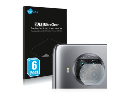 Xiaomi Mi 10i 5G (Csak kamera) típusú telefonhoz 6db-os Savvies SU75 kijelzőfólia