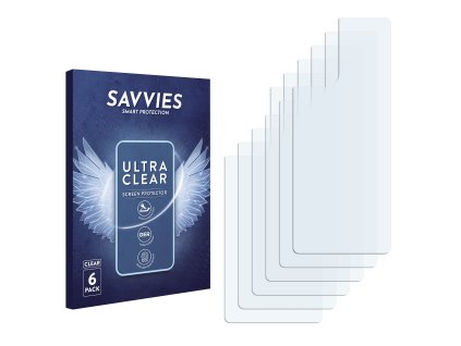 Xiaomi Mi 11X (Hátlapi) típusú telefonhoz 6db-os Savvies SU75 kijelzőfólia