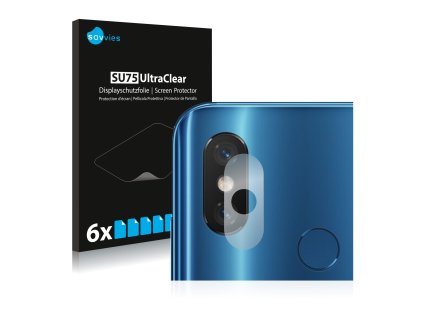 Xiaomi Mi 8 Pro (Csak kamera) típusú telefonhoz 6db-os Savvies SU75 kijelzőfólia