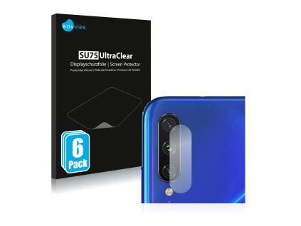 Xiaomi Mi A3 (Csak kamera) típusú telefonhoz 6db-os Savvies SU75 kijelzőfólia