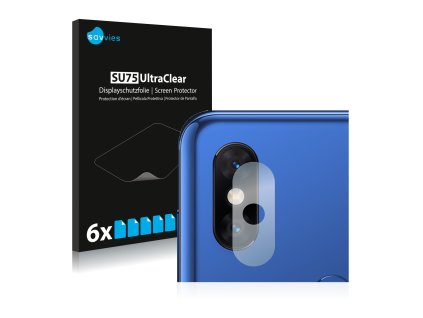 Xiaomi Mi Mix 3 (Csak kamera) típusú telefonhoz 6db-os Savvies SU75 kijelzőfólia