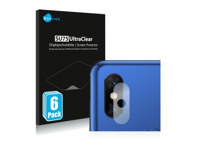 Xiaomi Mi Mix 3 5G (Csak kamera) típusú telefonhoz 6db-os Savvies SU75 kijelzőfólia