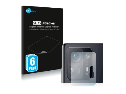 Xiaomi Mi Mix 4 (Csak kamera) típusú telefonhoz 6db-os Savvies SU75 kijelzőfólia