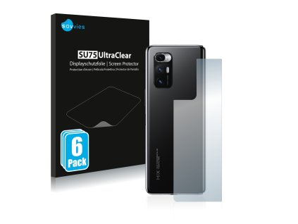 Xiaomi Mi Mix Fold (Hátlapi) típusú telefonhoz 6db-os Savvies SU75 kijelzőfólia