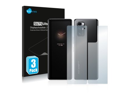 Xiaomi Mi Mix Fold (Előlapi + Hátlapi) típusú telefonhoz 6db-os Savvies SU75 kijelzőfólia