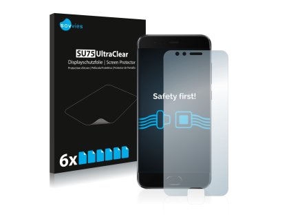 Xiaomi Mi Note 3 típusú telefonhoz 6db-os Savvies SU75 kijelzőfólia
