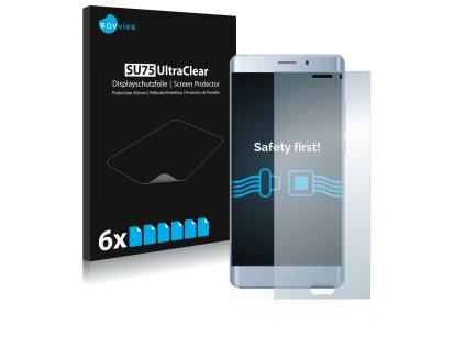 Xiaomi MiNote 2 típusú telefonhoz 6db-os Savvies SU75 kijelzőfólia